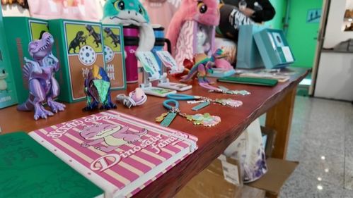 伊春市嘉荫县 文创产品添新意，恐龙文化更鲜活